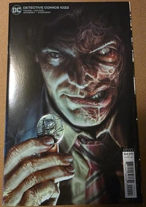 Detective Comics #1022 (2020) cubierta variante Lee Bermejo  - Imagen 1 de 10