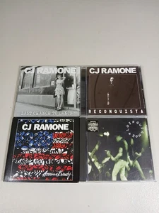 CJ Ramone 4 Cd Lot Reconquista American Beauty Last Chance To Dance Ramones - Bild 1 von 14