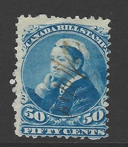 Bigjake: Canadá #FB-51, sello de billete de 50 centavos - ingresos - Imagen 1 de 2