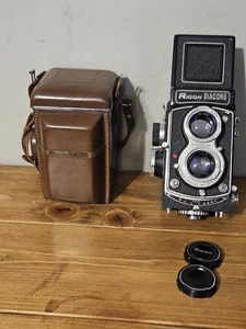 Ricoh Diacord Vintage Filmkamera mit Ledertasche - Bild 1 von 24