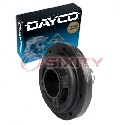 Гармонический балансировщик двигателя Dayco для 1989-1993 Ford Thunderbird 3.8L V6 yx - Изображение 1 из 4