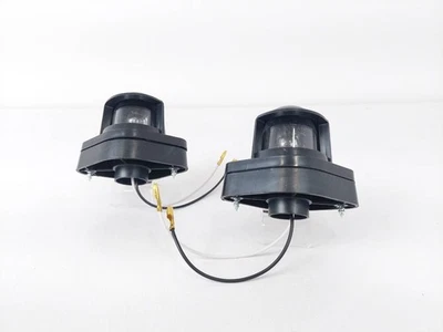 Luces de lámpara de matrícula para camioneta Nissan Datsun 720 1980-1985 4X4 Foto 1 de 4