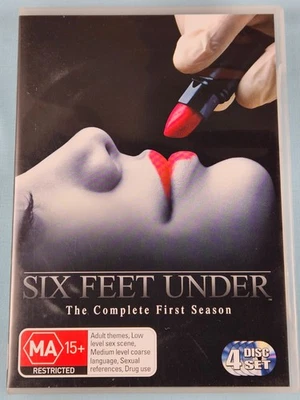 Six Feet Under - Season 1 DVD Region 4 FREE POST - image 1 of 2