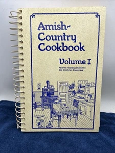 Amish Country Cookbook Volume 1 Revised 1979 Das Dutchman Essenhaus Spiral Dutch - Imagen 1 de 10