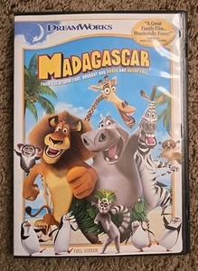 MADAGASCAR (DVD, 2005 FULL SCREEN) - Foto 1 di 1