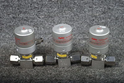 FUJIKIN INCORPORATED O.P 0.34~0.6MPa,TYPE-NC, 316L FREE SHIP - Image 1 of 4