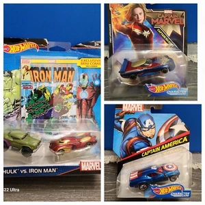 Hotwheels Marvel - Picture 1 of 7