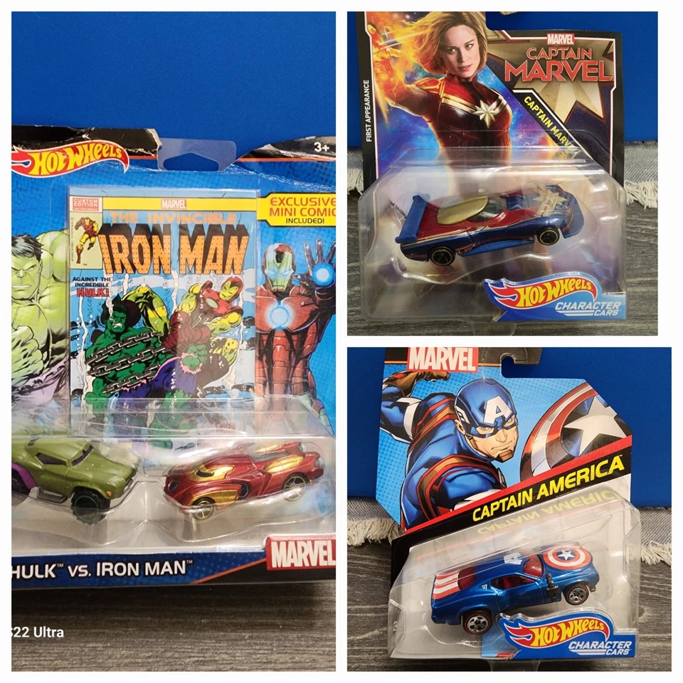 Hotwheels Marvel  - Image 1 of 4