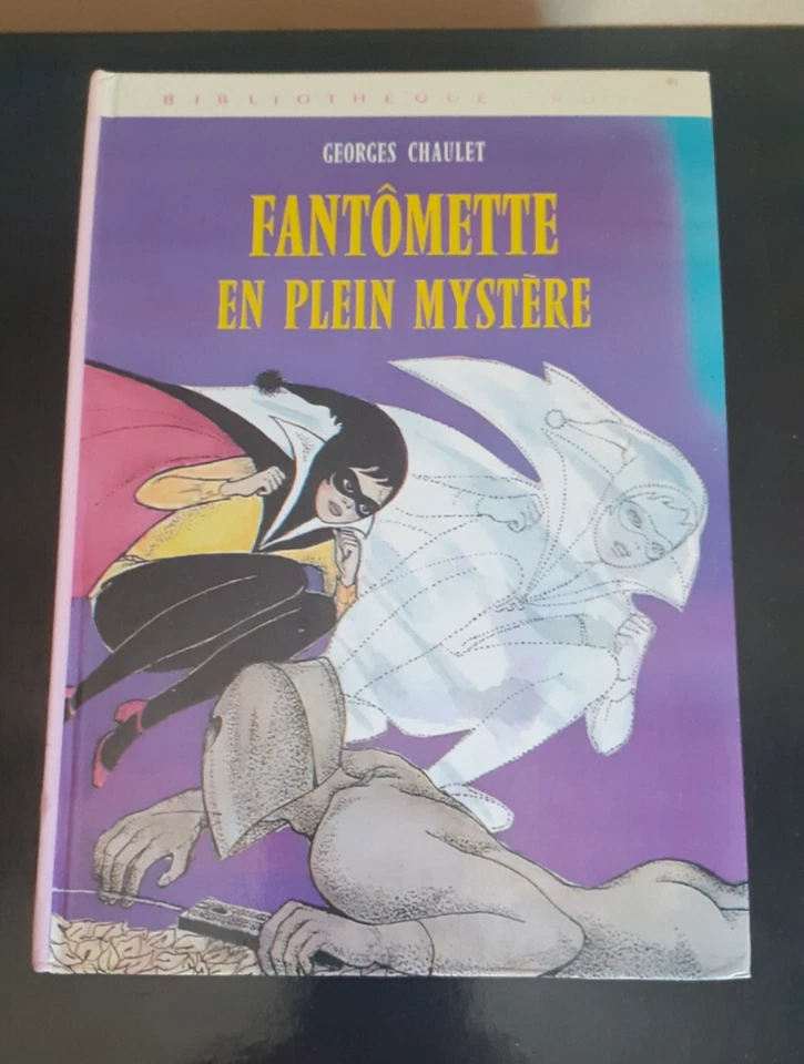 Fantômette en plein mystère. Georges Chaulet. Bibliothèque Rose D 1979 - Photo 1/2