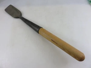 Brookstone Bark Spud Peeler Timber Framing Chisel Slick 2.25"w x19" Long UNUSED - Picture 1 of 21