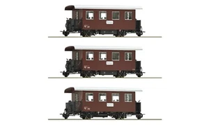 ROCO H0E 34103 - Set De Vagones De Pasajeros De Ancho Reducido, (3 Pz.) ÖBB IV - Imagen 1 de 4