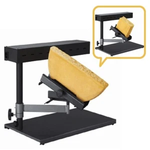 Cheese Melter Electric Half Wheel Dry Cheese Heater Warming Grill 110V - Picture 1 of 3
