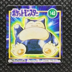 Snorlax Pokemon mini card game Flake made in Japan Pocket monster Nintendo F/S - Picture 1 of 4