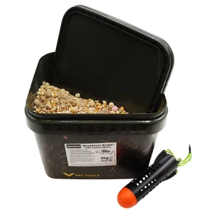 BAT-Tackle Spodmix "Breakfast Birdie" Session Pack inkl. Eimer & Futterrakete - Bild 1 von 1