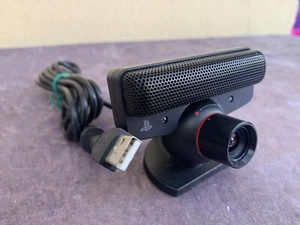 Sony PlayStation 3 PS3 Move Motion Eye Camera With Mic Microphone SLEH-00448 - Picture 1 of 4
