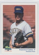 1992 Classic Best Stockton Ports Francisco Gamez #16