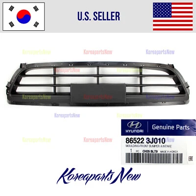 Parrilla parachoques delantero centro inferior 865223J010 ⭐GENUINO⭐ Hyundai Veracruz 2007-2012 Foto 1 de 4