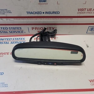 ✅03-06 Tahoe Silverado Sierra Yukon Rear View Mirror Temp Compass Auto Dim OEM - Picture 1 of 10