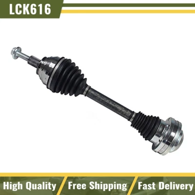 Eje delantero izquierdo CV para Volkswagen GTI 2015-19 2017-18 Golf Alltrack Foto 1 de 4