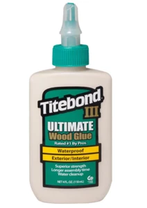 Titebond III Wood Glue 4 oz - Picture 1 of 7