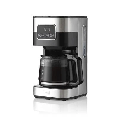 Trebs Filter-Kaffeemaschine 24100 - bis zu 12 Tassen bei 15l Kapazität - Prog... - Bild 1 von 4