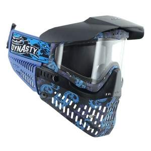 JT Proflex Maschera termica - LE Dynasty Series - Nero - Paintball - Foto 1 di 5