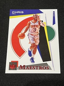 2020-21 Panini Court Kings - Maestros Ruby #30 Chris Paul /149 Suns