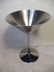 B&B stainless steel cognac Liqueur glass Martini Liquor EXTRA LARGE - Picture 1 of 4