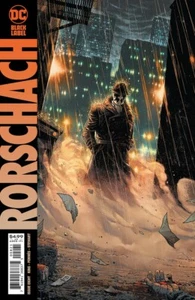 RORSCHACH #8 - Jim Cheung Cover B - NM - DC Comics - Imagen 1 de 1