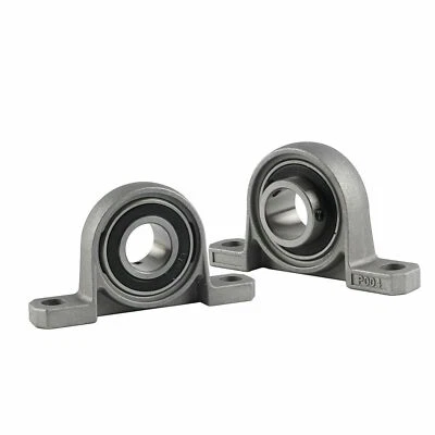 Pair Pillow Block Bearing Self Aligning Bottom Foot Mount Housing 20mm Bore - image 1 of 4