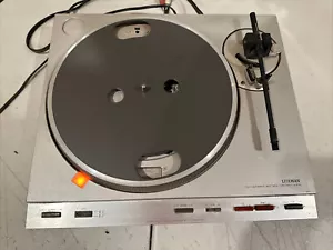Parts For RARE Vintage LUXMAN Belt Drive Turntable Model P-405 Japan PARTS ONLY - Picture 1 of 12