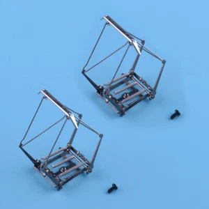 2pc HO échelle bras pantographe arc antenne de traction électrique 1:87 modèle. - Picture 1 of 5