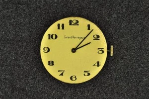 VINTAGE MENS GIRARD PERREGAUX WRISTWATCH MOVEMENT - RUNNING - Picture 1 of 1