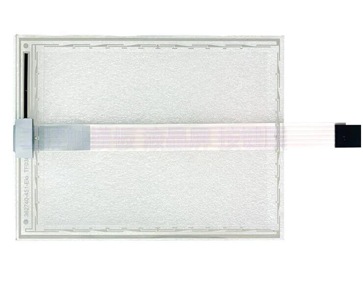 E728349 SCN-A5-FLT06.4-Z10-0H1-R Touch Screen Glass Panel - Image 1 of 1