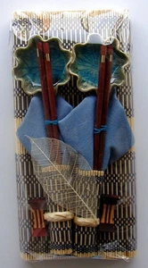 Juego de manteles azules - Imagen 1 de 1