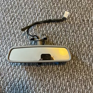 2008 MERCEDES ML350 ML500 ML550 GL450 GL550 INTERIOR REAR VIEW MIRROR GRAY READ - Picture 1 of 6