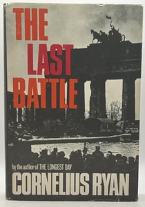 The Last Battle Cornelius Ryan - WWII History Book - Imagen 1 de 14