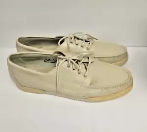 Zapatos con cordones estilo mocasín Nunn Bush para hombre talla 8M nuevos en caja - Imagen 1 de 1