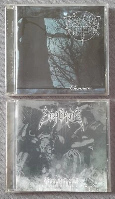 Emperor + Thou Shall Suffer CD's - Mayhem,Darkthrone, Satyricon, Taake,Gorgoroth - Bild 1 von 3