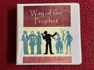 The Way of the Prophet Richard Rohr 4 CDs - Picture 1 of 3