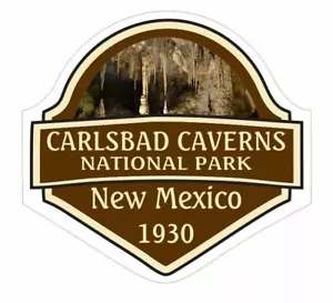 Carlsbad Caverns National Park Sticker Decal R843 New Mexico YOU CHOOSE SIZE - Picture 1 of 1
