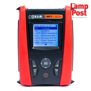 TIS MFT-ECO Multifunction Installation Tester with Accurate 2 Wire Loop Test - Picture 1 of 5