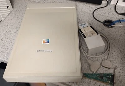 HP - ScanJet 4P - Flatbed Scanner HP Scanner - C1130A Legal Paper Size - Image 1 of 4