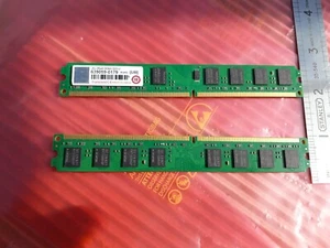 1 stick of low profile 2GB RAM TRANSCEND DDR2-533MHZ Unbuffered non-ecc - Picture 1 of 1