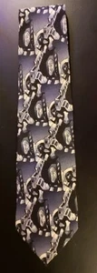 Corbata para hombre Jerry Garcia - tabla lagarto - colección ocho - Imagen 1 de 3