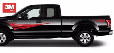 Apollo Decal 3M Vinyl Sticker Graphic Stripe Ford F150 15 16 2017 2018 - Image 1 of 4