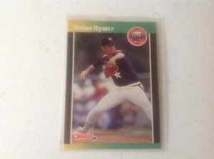 1989 DONRUSS # 154 NOLAN RYAN , HOUSTON ASTROS - Picture 1 of 1