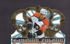 1998-99 Pacific Crown Royale Hockey #102 Dainius Zubrus Philadelphia Flyers