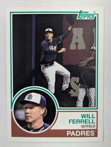 2015 Topps Archives #WF-10 Will Ferrell Padres - Bild 1 von 2