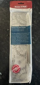 Weems & Plath Compact Parallel Plotter Item #120 - Picture 1 of 2